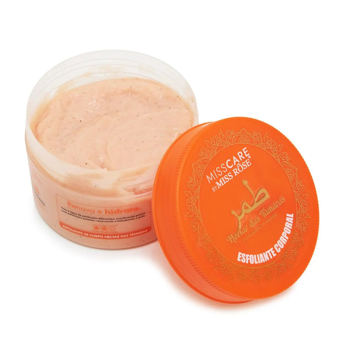 Esfoliante Corporal Miss Rôse 250g – Fragrância Árabe Dies Nectar | Pele Macia e Perfumada