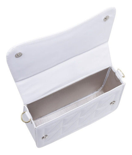 Bolsa Feminina Transversal Quadrada De Ombro Alça Regulável