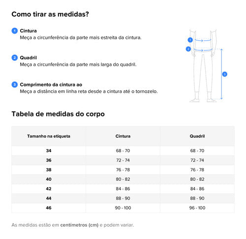 Calça Jeans Feminina Cargo Levanta Bumbum Cintura Alta