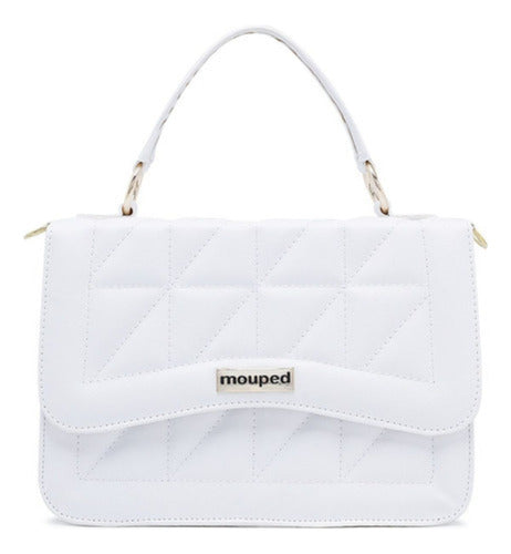 Bolsa Feminina Transversal Quadrada De Ombro Alça Regulável