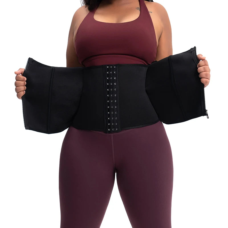 Cinta Modeladora Feminina – Redutora de Barriga, Treino e Pós-Parto | Controle de Abdômen e Cintura