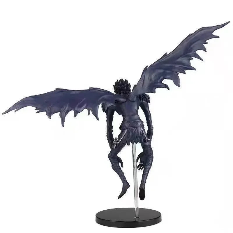 Figuras Death Note – Ryuk & Rem 23 cm | Colecionáveis em PVC para Fãs e Presentes Geek