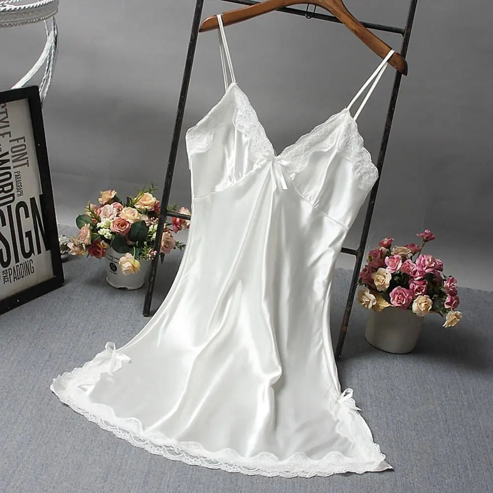 Camisola Sexy com Renda – Ideal para Noite, Casamento ou Lingerie Especial