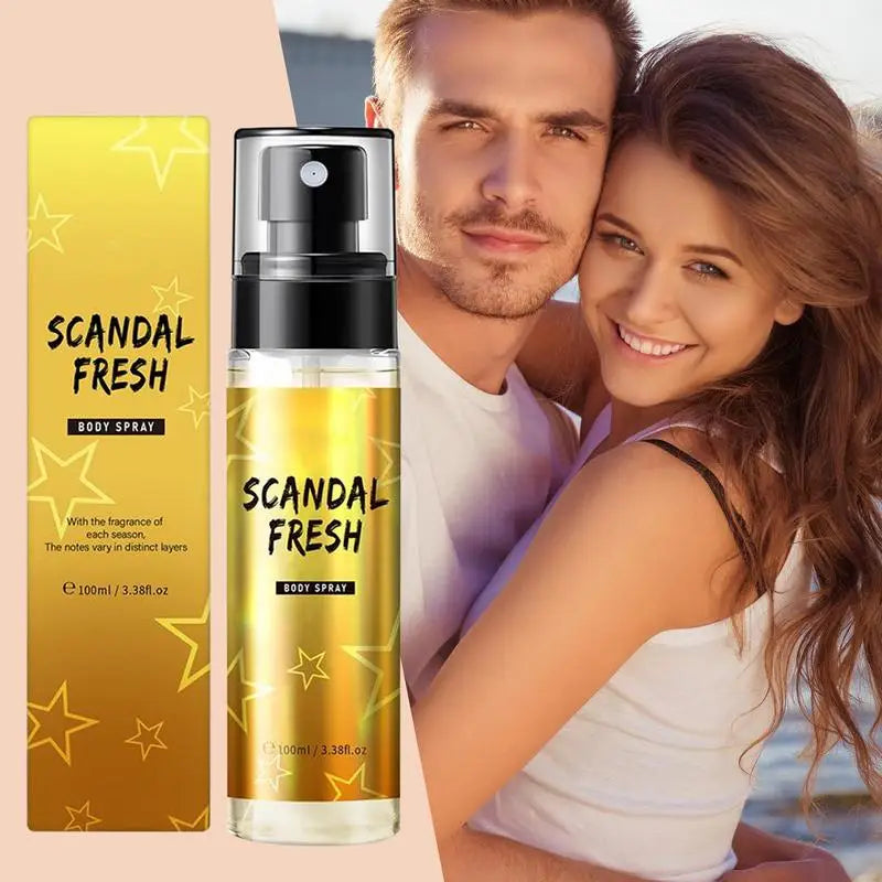 Perfume Masculino Body Spray 100ML – Fragrância Excitante e Duradoura | Ideal para Encontros, Conquistas e Uso Diário