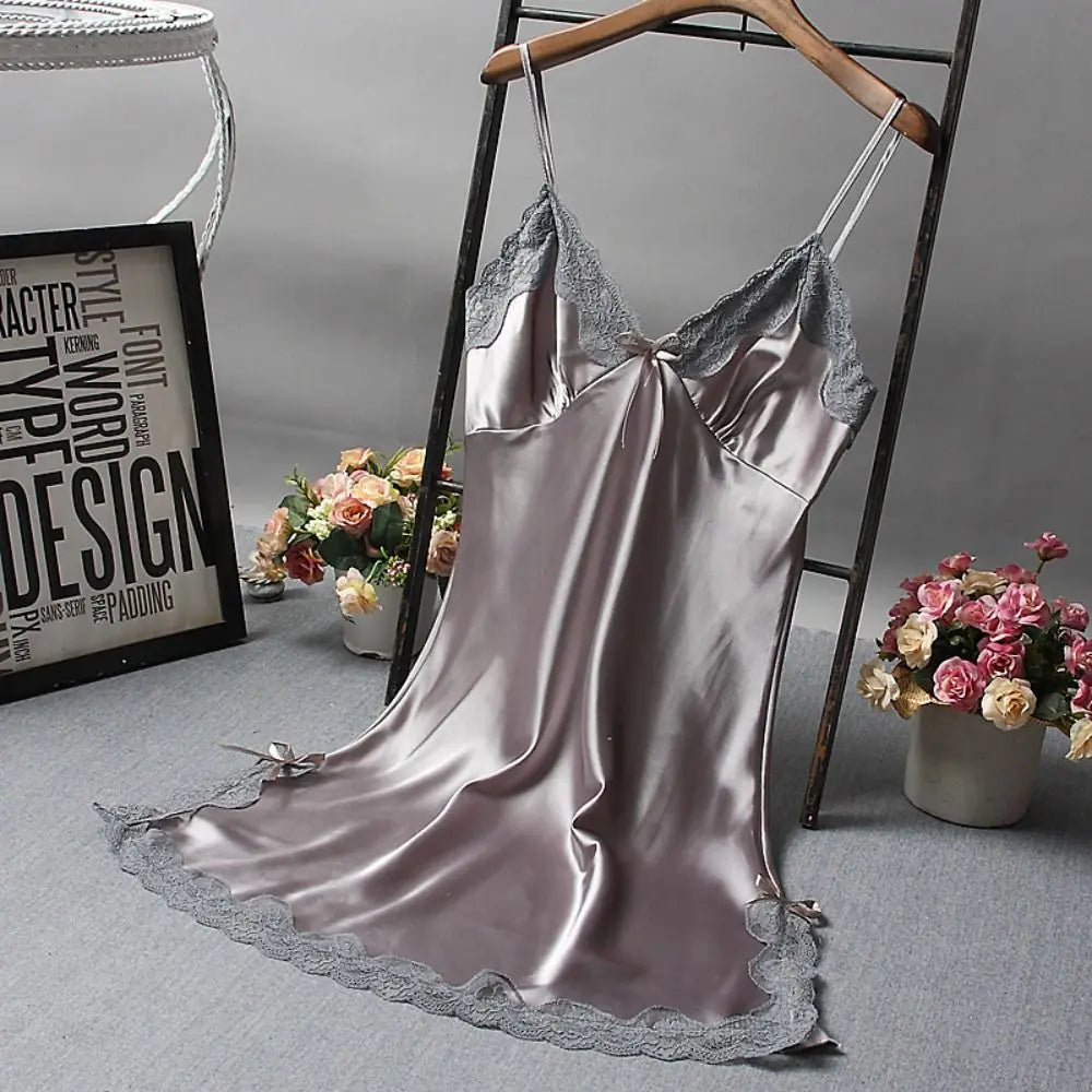 Camisola Sexy com Renda – Ideal para Noite, Casamento ou Lingerie Especial