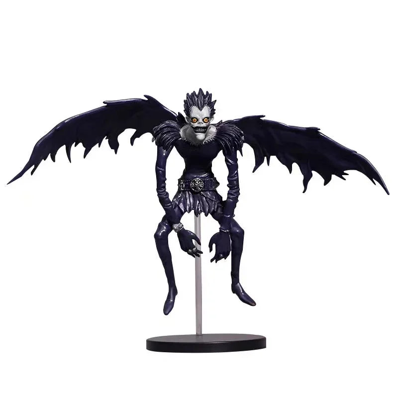 Figuras Death Note – Ryuk & Rem 23 cm | Colecionáveis em PVC para Fãs e Presentes Geek