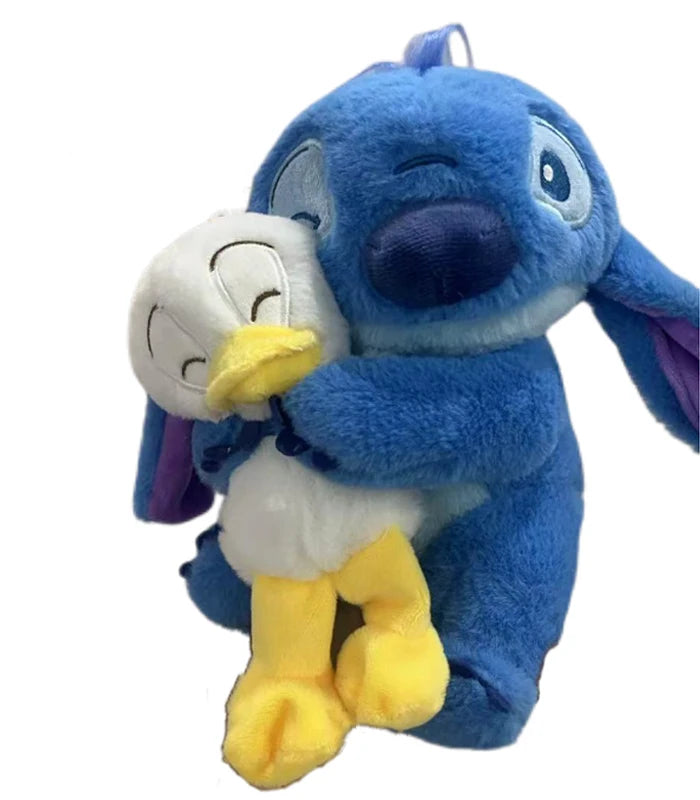 Pelúcia Stitch Disney 20cm – Boneco Kawaii Macio | Presente de Natal ou Aniversário para Crianças