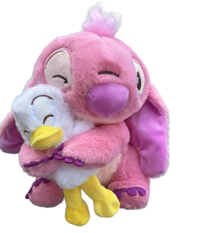 Pelúcia Stitch Disney 20cm – Boneco Kawaii Macio | Presente de Natal ou Aniversário para Crianças