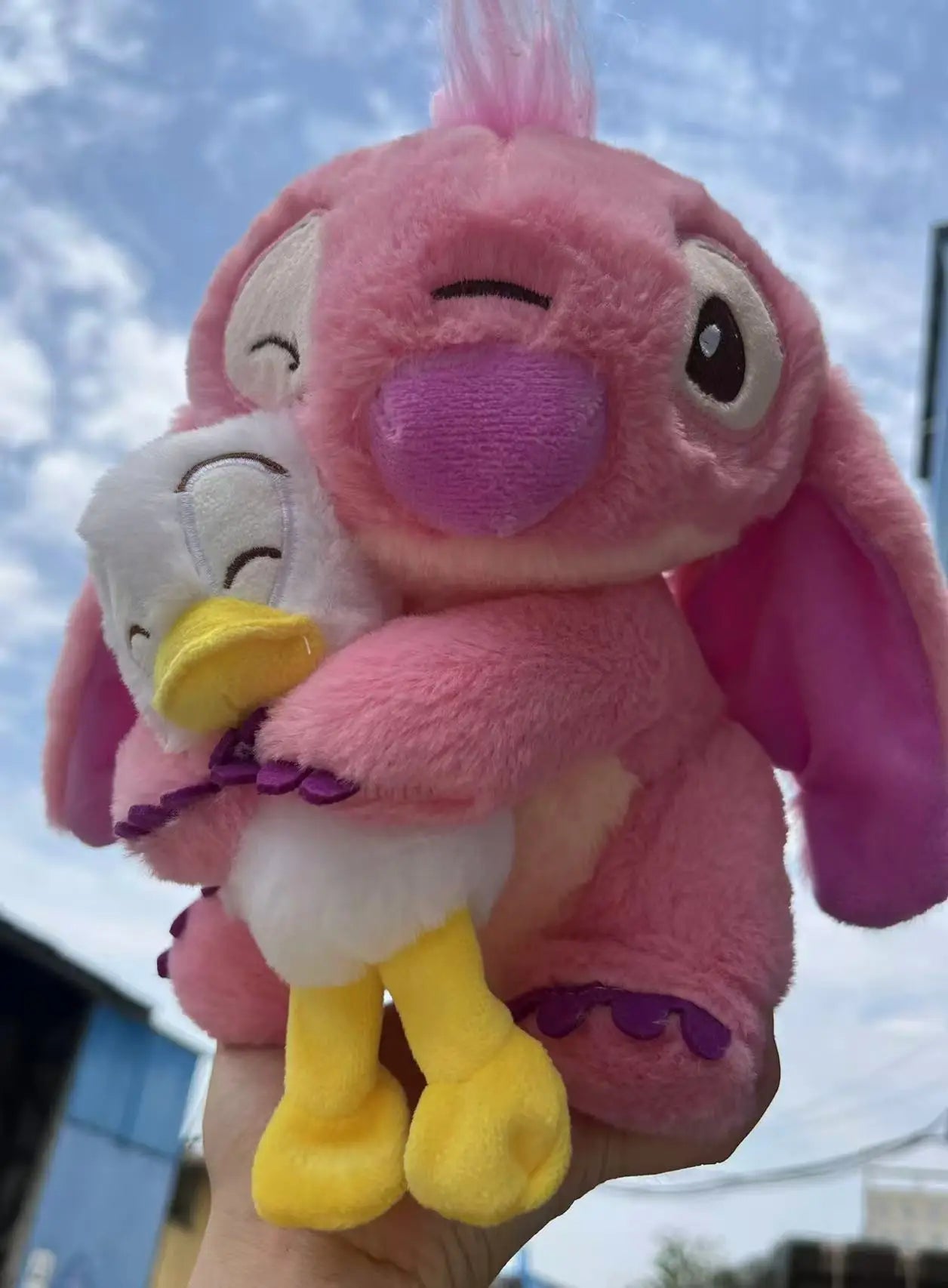 Pelúcia Stitch Disney 20cm – Boneco Kawaii Macio | Presente de Natal ou Aniversário para Crianças