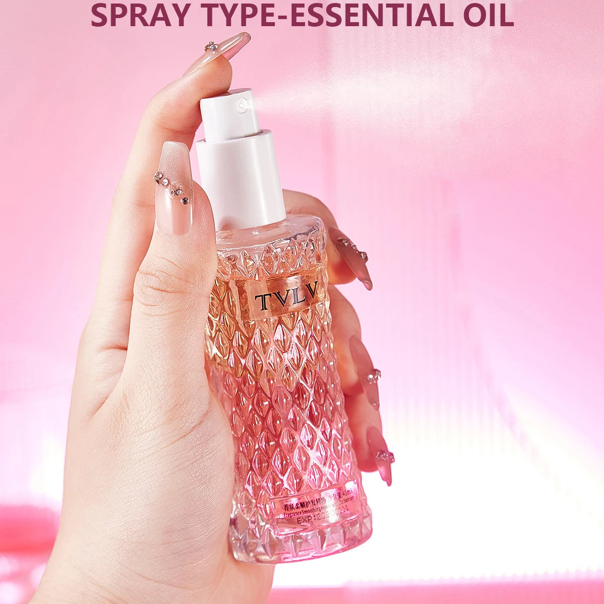 Óleo Capilar 2 em 1 com Perfume – Limpeza Profunda, Revitalização do Couro Cabeludo e Reparação Intensa