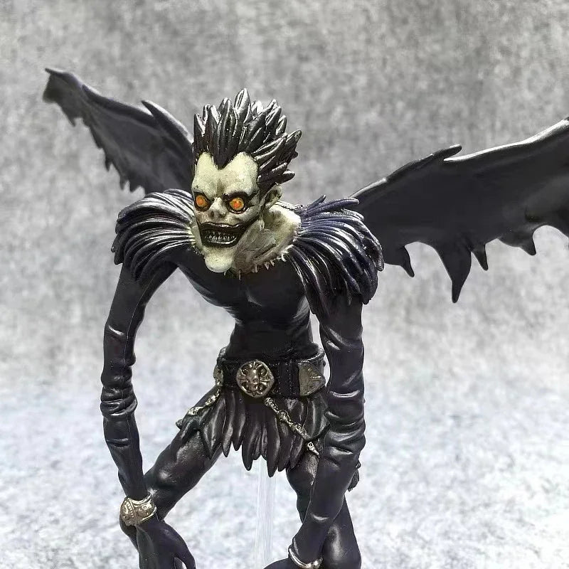 Figuras Death Note – Ryuk & Rem 23 cm | Colecionáveis em PVC para Fãs e Presentes Geek