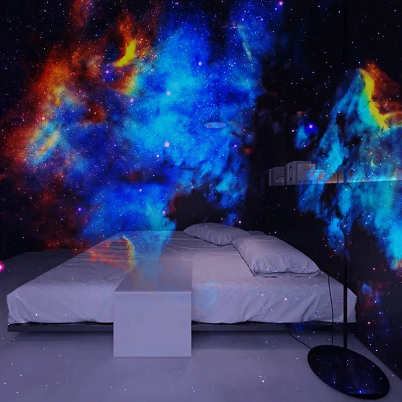 Lâmpadas de Projeção Estelar 6 Peças – Cúpulas para Projetor Galaxy | Efeitos de Céu Noturno e Planetário (Projetor Não Incluso)