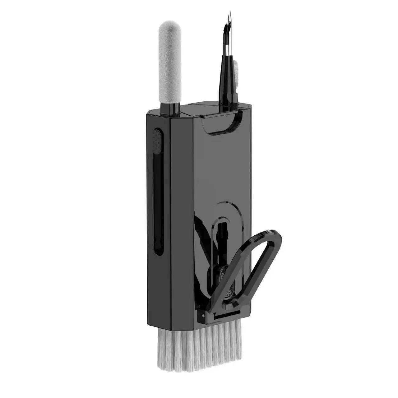 Kit de Limpeza 8 em 1 para Eletrônicos – Escova para Teclado, Caneta para Fones, Ferramentas para Celular, iPad e Extrator de Teclas