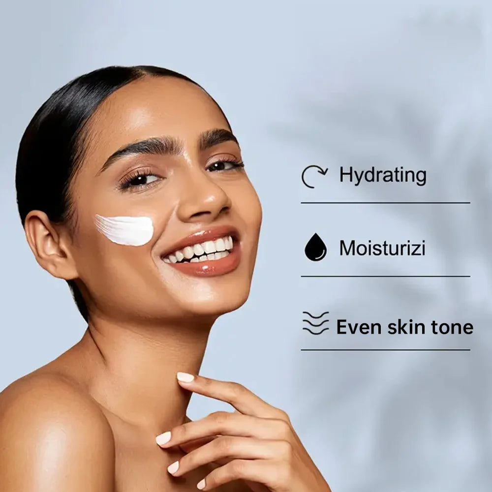 Creme Facial com Cúrcuma, Vitamina C e Retinol – Clareador, Hidratante e Reparador | Pele Macia, Iluminada e Firme