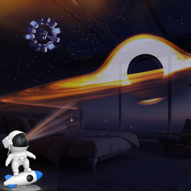 Lâmpadas de Projeção Estelar 6 Peças – Cúpulas para Projetor Galaxy | Efeitos de Céu Noturno e Planetário (Projetor Não Incluso)