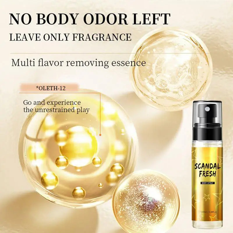 Perfume Masculino Body Spray 100ML – Fragrância Excitante e Duradoura | Ideal para Encontros, Conquistas e Uso Diário