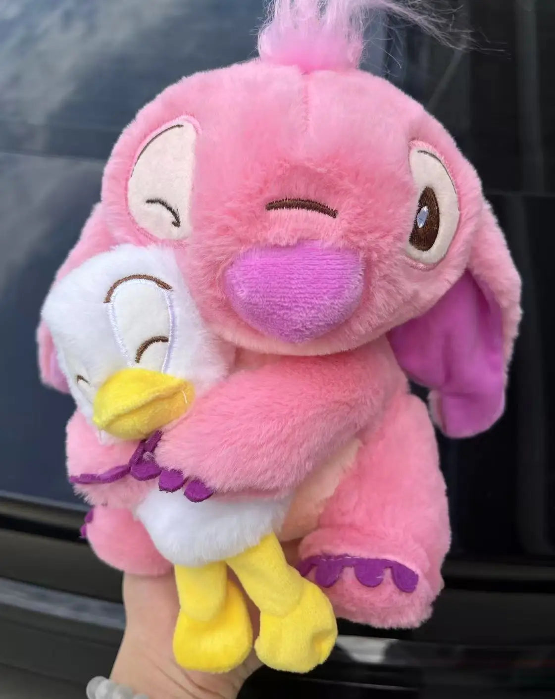 Pelúcia Stitch Disney 20cm – Boneco Kawaii Macio | Presente de Natal ou Aniversário para Crianças