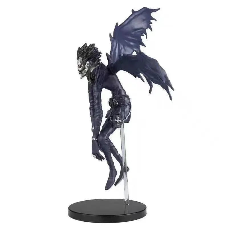 Figuras Death Note – Ryuk & Rem 23 cm | Colecionáveis em PVC para Fãs e Presentes Geek