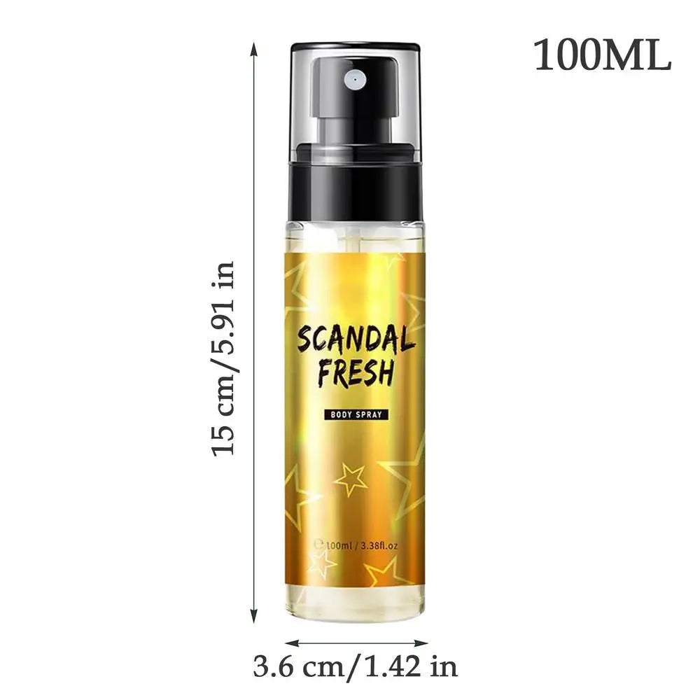 Perfume Masculino Body Spray 100ML – Fragrância Excitante e Duradoura | Ideal para Encontros, Conquistas e Uso Diário