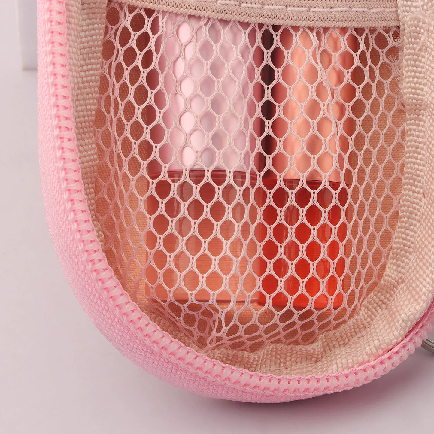 Kit 10 Pincéis de Maquiagem – Mini com Bolsa | Multifuncional para Casa ou Viagem