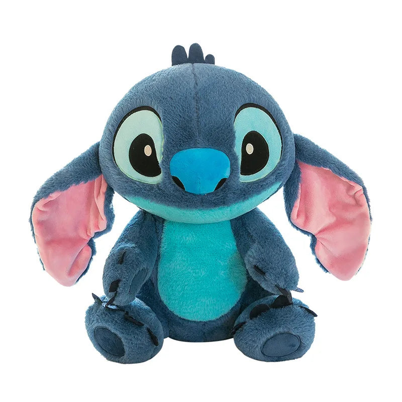 Pelúcia Lilo & Stitch 32cm – Boneco Azul Macio e Kawaii | Presente Infantil Fofinho