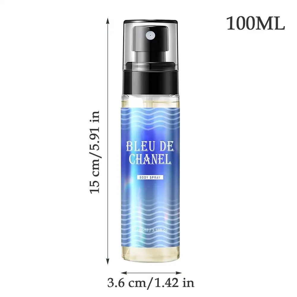 Perfume Masculino Body Spray 100ML – Fragrância Excitante e Duradoura | Ideal para Encontros, Conquistas e Uso Diário