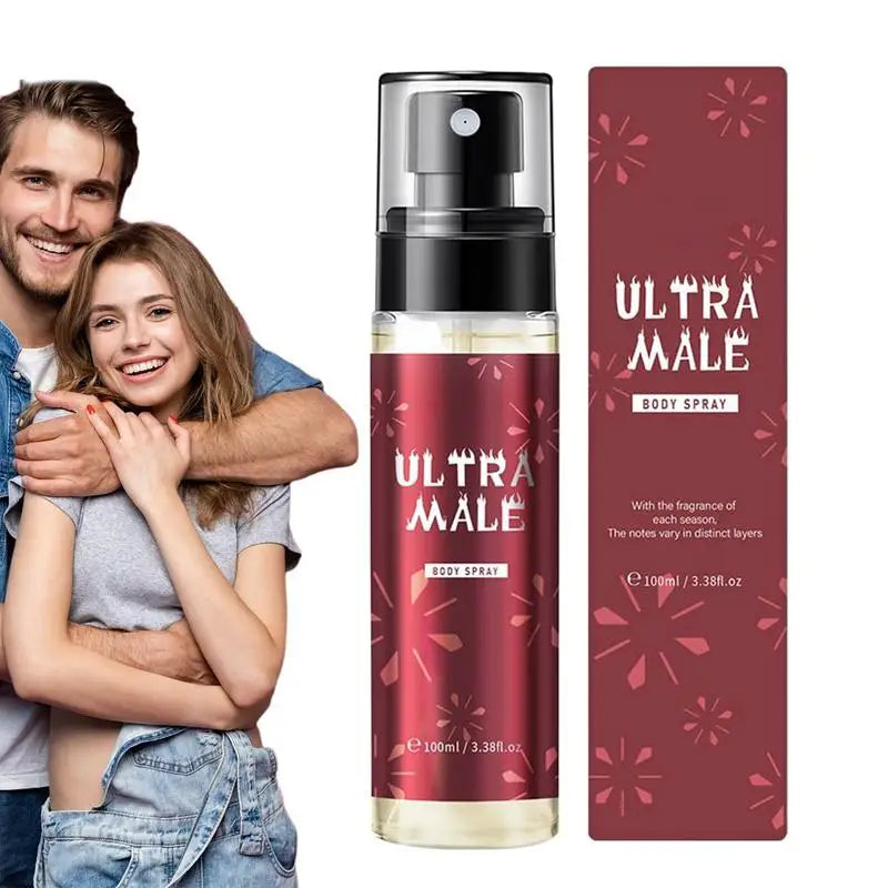 Perfume Masculino Body Spray 100ML – Fragrância Excitante e Duradoura | Ideal para Encontros, Conquistas e Uso Diário