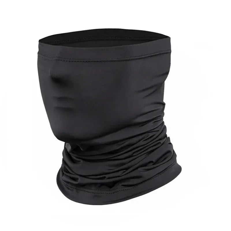 Bandana Esportiva Multifuncional – Máscara Respirável com Proteção UV para Ciclismo, Corrida e Pesca
