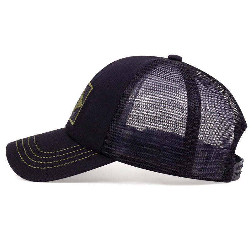 Boné Camuflado com Bandeira do Brasil – Estilo Militar Ajustável | Algodão Confortável para Esporte, Hip Hop e Aventura