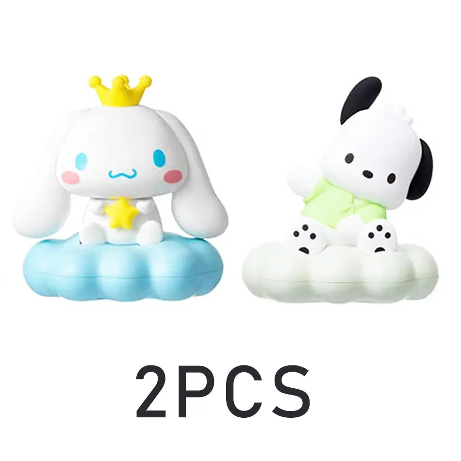 Kawaii Sanrio Night Light – Cute Table Lamp Featuring Kuromi, Cinnamoroll & Pochacco