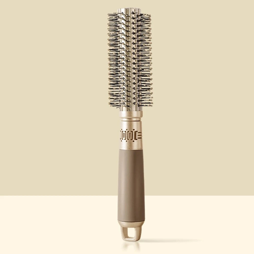 Escova Massageadora KLINA com Almofada de Ar – Antiestática, Oval/Round | Ideal para Salão, SPA e Estilo Diário