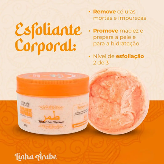 Esfoliante Corporal Miss Rôse 250g – Fragrância Árabe Dies Nectar | Pele Macia e Perfumada
