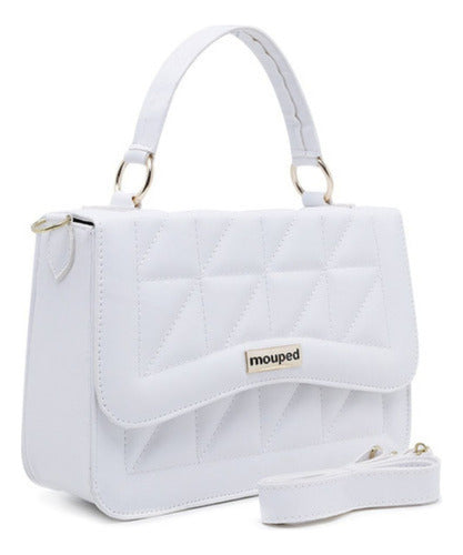 Bolsa Feminina Transversal Quadrada De Ombro Alça Regulável