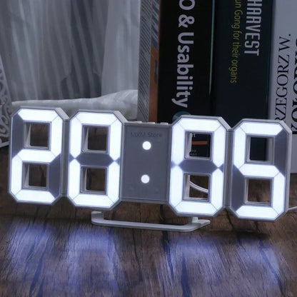 3D LED Digital Clock – Modern Design Meets Functionality