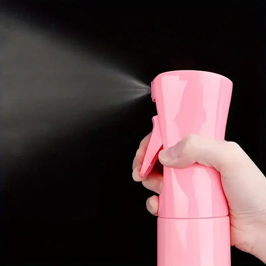 Kit 6 Peças para Cabelos – Escovas, Pente Rabo de Rato, Spray e Ferramentas de Trança
