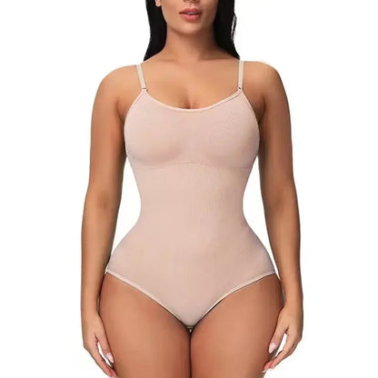 Body Modelador Feminino Sem Costura – Controle de Abdômen, Levanta Bumbum | Roupa Íntima Slim para Uso Diário