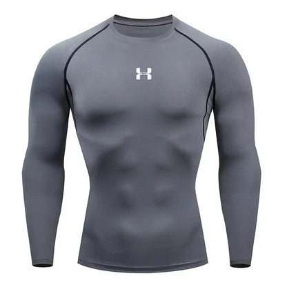 Long Sleeve Sports Shirt