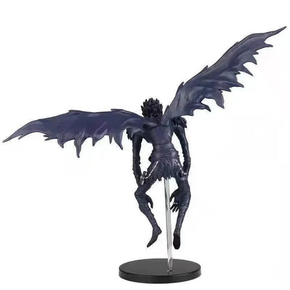 Figuras Death Note – Ryuk & Rem 23 cm | Colecionáveis em PVC para Fãs e Presentes Geek