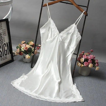 Camisola Sexy com Renda – Ideal para Noite, Casamento ou Lingerie Especial