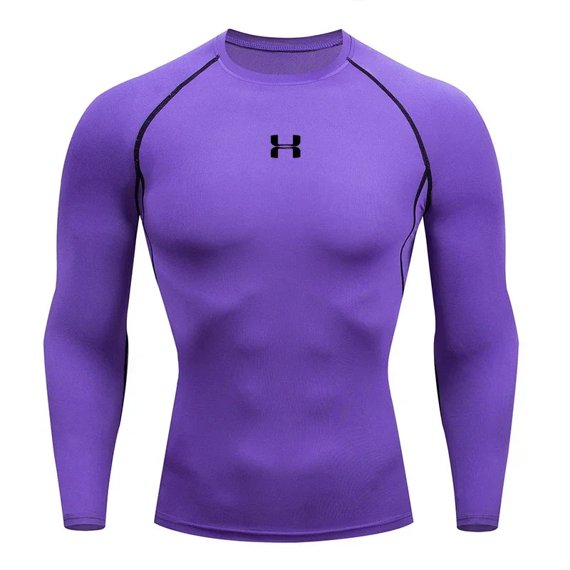 Long Sleeve Sports Shirt