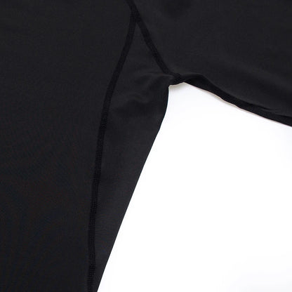 Camiseta Masculina de Compressão com Manga Longa – Fitness, Corrida e Academia | Tecido Elástico e Respirável para Treinos