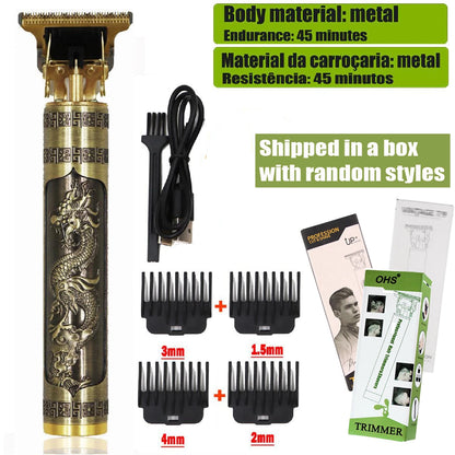 T9 Men's Hair Clipper – Professional Precision in Your Hands