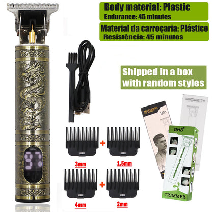 T9 Men's Hair Clipper – Professional Precision in Your Hands