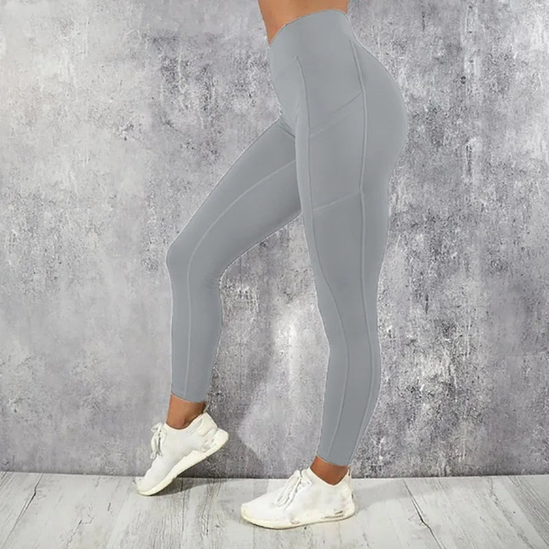 Women’s High-Waist Fitness Leggings – Comfort, Style & Performance in One Piece