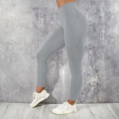 Women’s High-Waist Fitness Leggings – Comfort, Style & Performance in One Piece