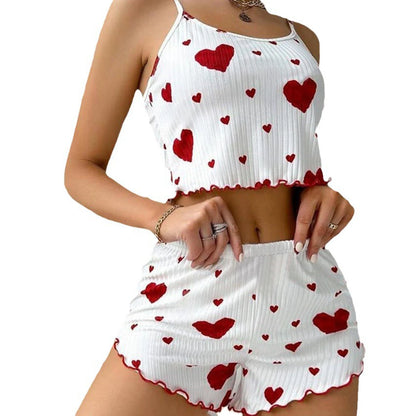Women’s 2-Piece Pajama Set – Soft, Stylish & Breezy for Cozy Nights