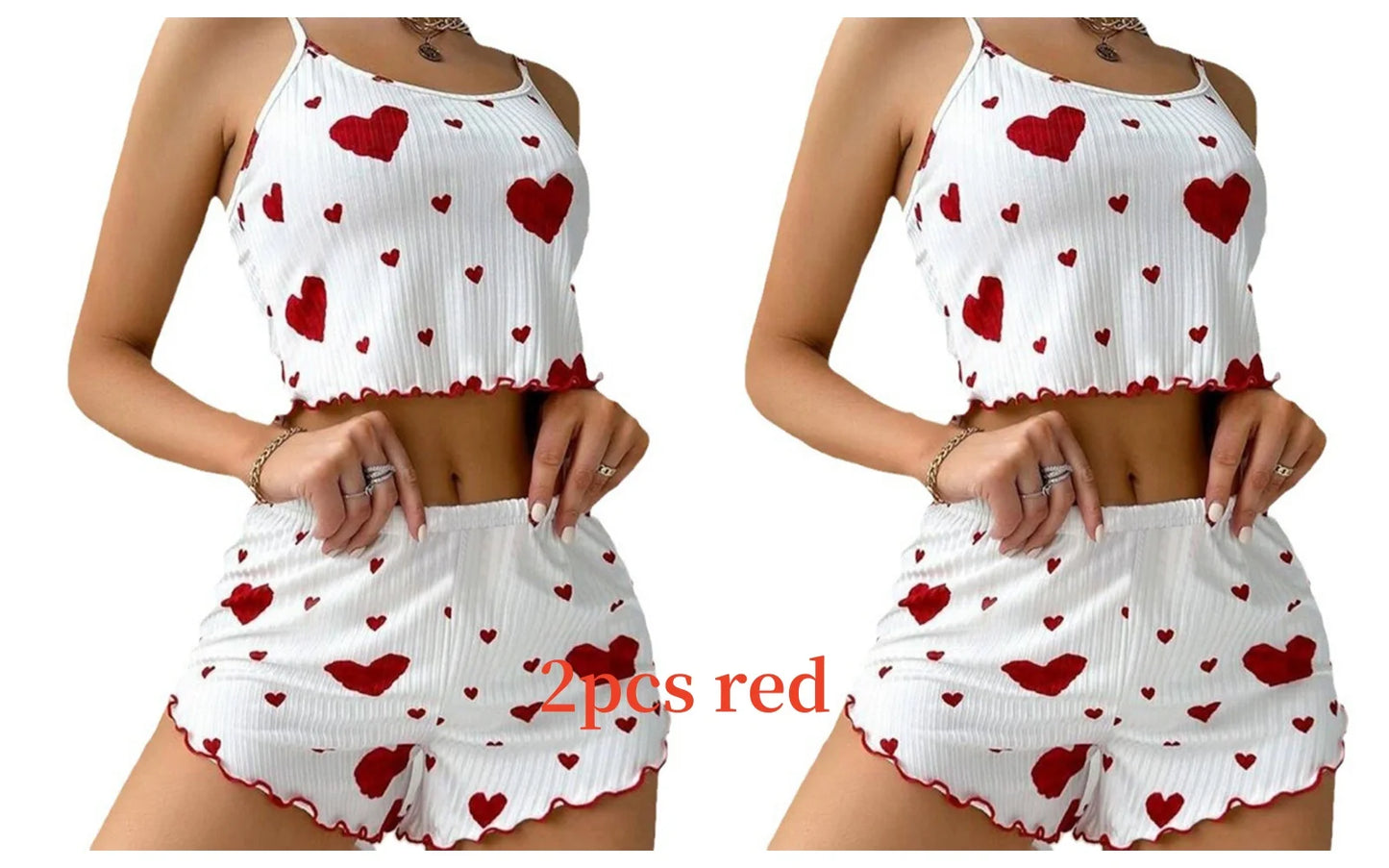 Women’s 2-Piece Pajama Set – Soft, Stylish & Breezy for Cozy Nights