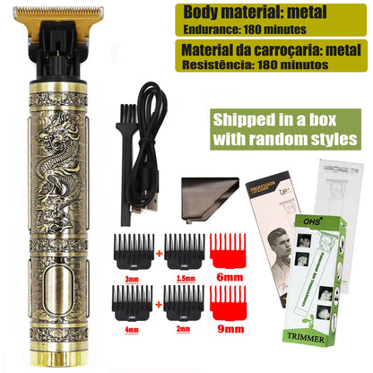 T9 Men's Hair Clipper – Professional Precision in Your Hands