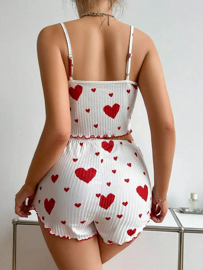 Women’s 2-Piece Pajama Set – Soft, Stylish & Breezy for Cozy Nights