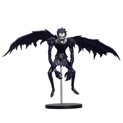 Figuras Death Note – Ryuk & Rem 23 cm | Colecionáveis em PVC para Fãs e Presentes Geek